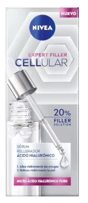 Nivea Cellular Expert Filler Sérum Rellenador Ácido Hialurónico 40 ml
