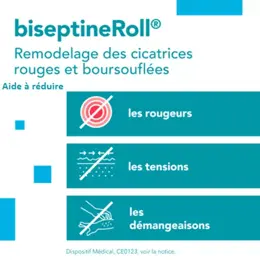 BiseptineRoll Remodelage des Cicatrices 20g