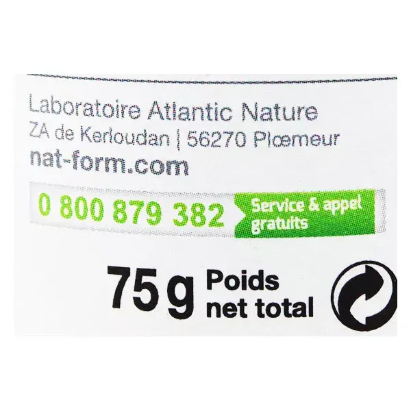 NAT & Form naturally Propolis 200 capsules