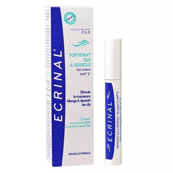 Ecrinal Gel Incolore Fortificante Ciglia e Sopracciglia ANP2+ da 9 ml