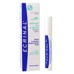 Ecrinal Gel Incolore Fortifiant Cils et Sourcils ANP 2+ 9ml