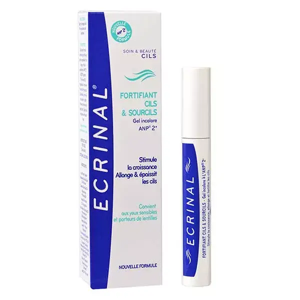 Ecrinal Colourless Fortifying Lash and Eyebrow Gel ANP 2+ 9ml