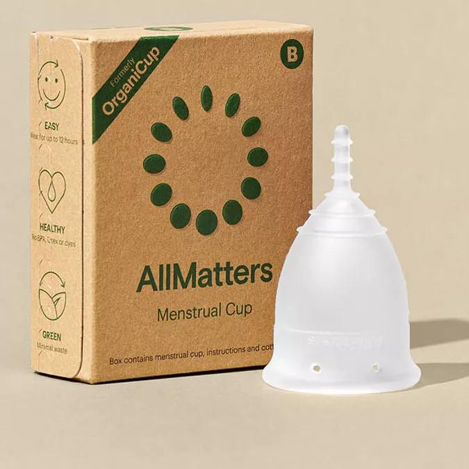 AllMatters Organicup Copa Menstrual Tamaño B