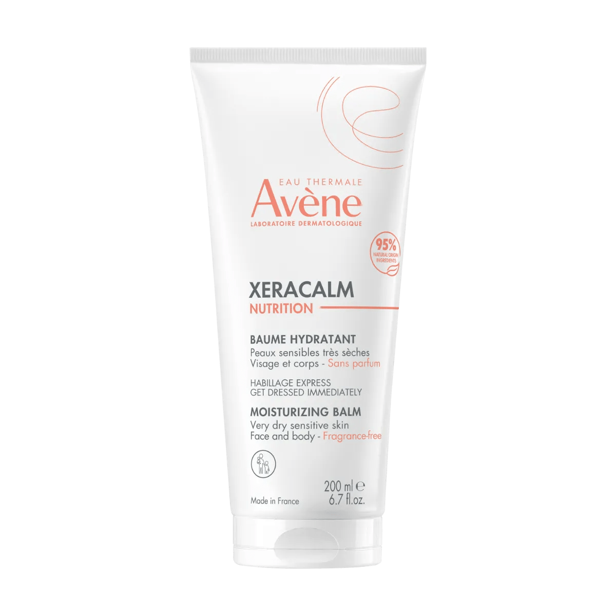 Avène Xeracalm Nutrition Eau Thermale Balsamo Idratante Per Pelle Secca 200 ml