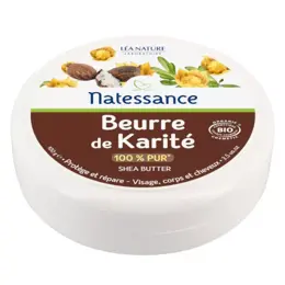 Natessance Beurre de Karité 100g