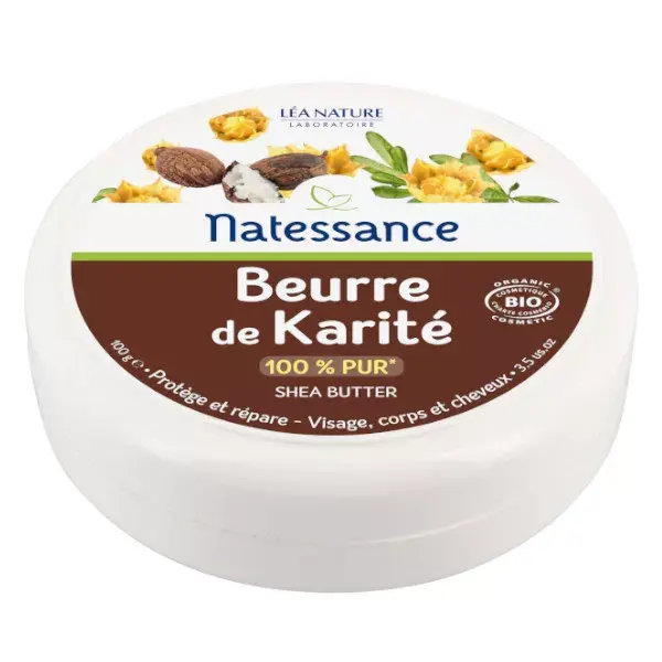 Natessance Beurre de Karité 100g