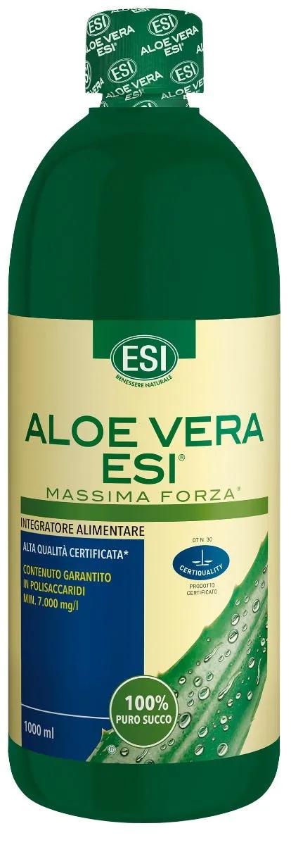 Esi Aloe Vera Succo Massima Forza Integratore Depurativo 1 L