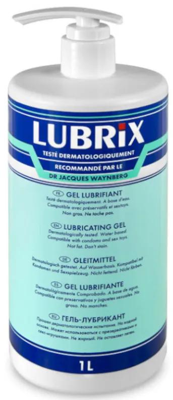 Lubrix Gel lubrifiant à base d&#39;eau 1 L