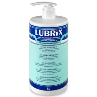 Lubrix Water-Based Lubricant Gel 1L