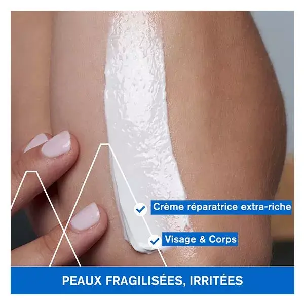 Uriage Bariéderm-Cica Crème Cuive-Zinc Réparatrice Peaux Abimées 100 ml