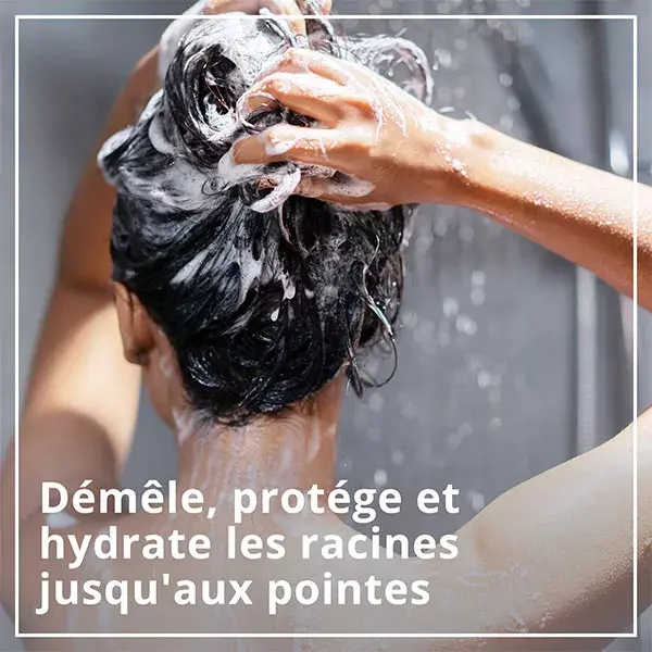Le Petit Marseillais Shampoing  Éclat Amande Douce et Graines de Lin Bio 200ml