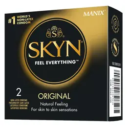 Skyn Original 2 préservatifs