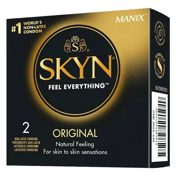 Manix Skyn Original 2 condoms