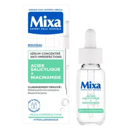 Mixa Sérum Concentré Anti-Imperfections 30ml