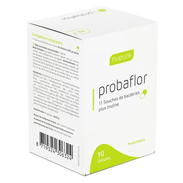 NuPure Probaflor Probiotiques 90 gélules