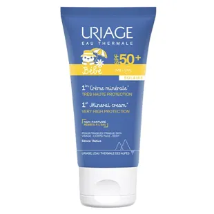 Uriage Bébé  Crema Solare Minerale SPF50+ 50ml