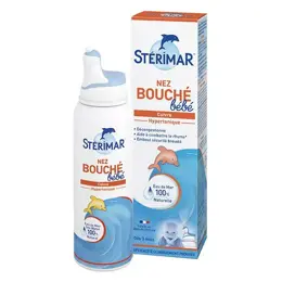 Stérimar Bébé Enfant Nez Bouché 100ml