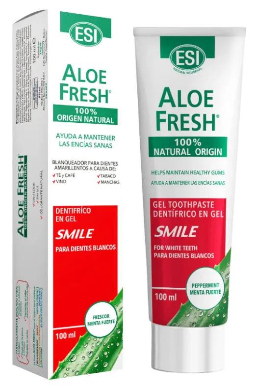 ESI Aloe Fresh Smile Gel Toothpaste 100 ml | Atida