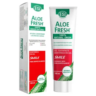 ESI Aloe Fresh Smile Gel Toothpaste 100 ml