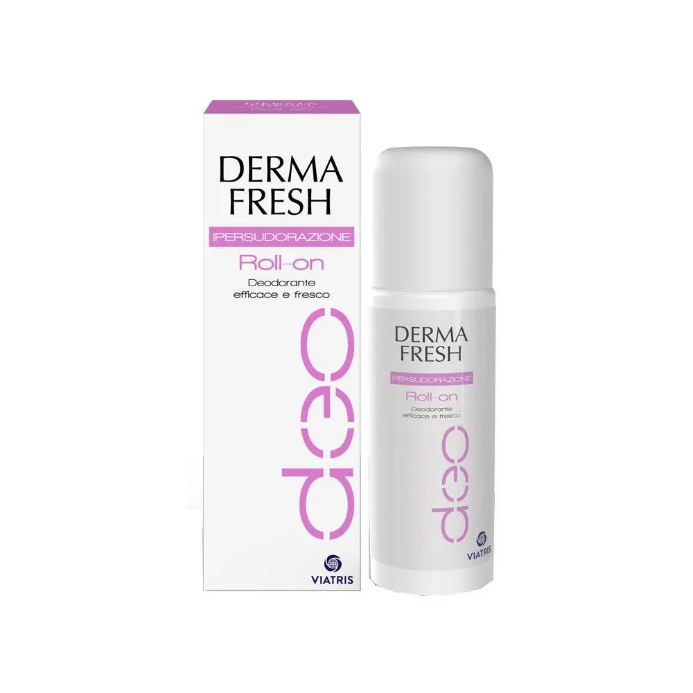 Dermafresh Ipersudorazione Roll-On Deodorante 75 ml