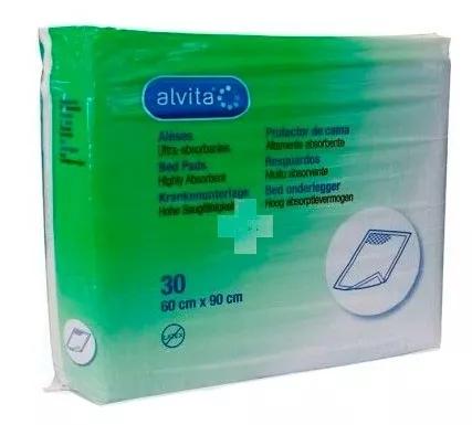 Alvita Protetor de Cama 60 x 90 cm 30 un