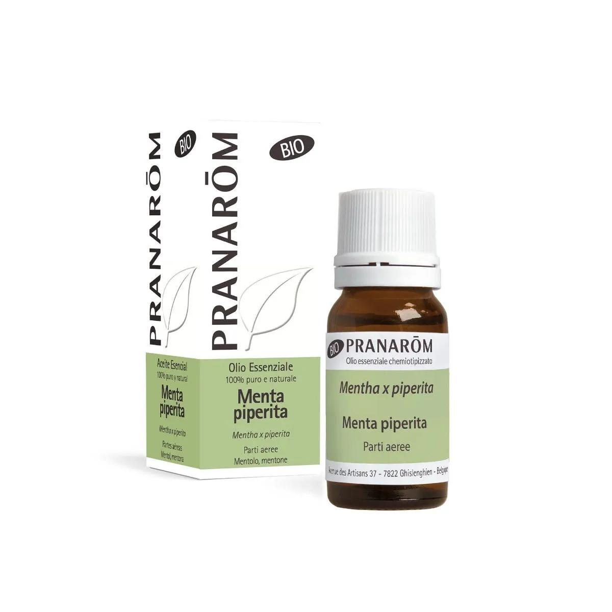 Pranarom Olio Essenziale Bio Menta Piperita 10 ml