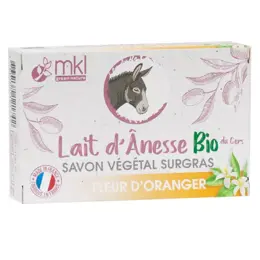 MKL Savon Lait d'Anesse Fleur d'Oranger 100g