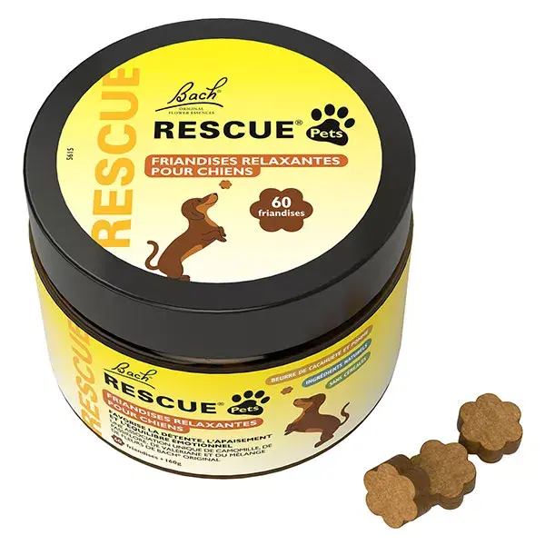 RESCUE® Pets Dog Treats 160g