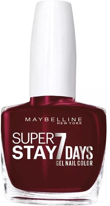 Maybelline Superstay 7 Días Esmalte Uñas 501 - Cherri Sin 10 ml