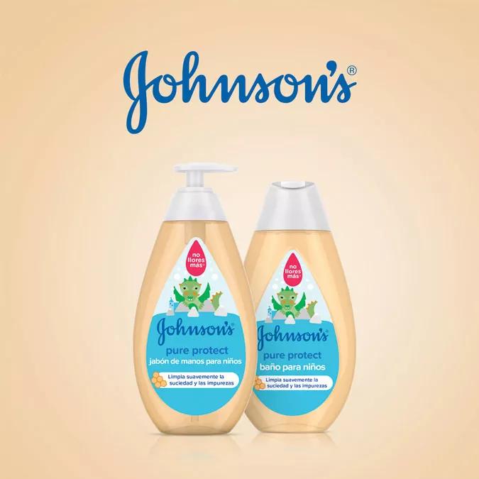 Johnson&Johnson Johnson'S Baby Sabão de Banho Pure&Protect 500ml