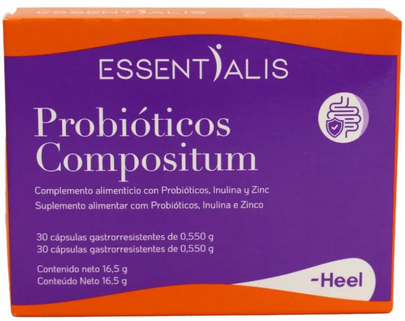 Essentialis Probiotics Compositum 30 magensaftresistente Kapseln