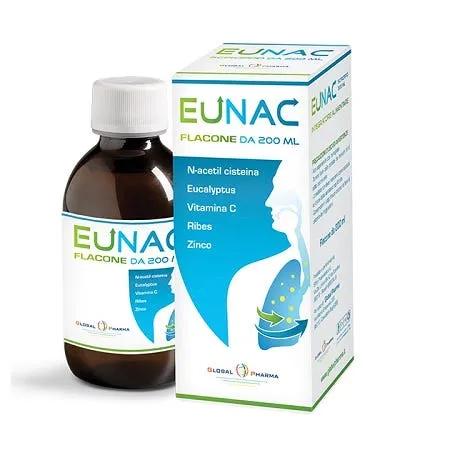 Eunac Sciroppo Integratore 200 ml