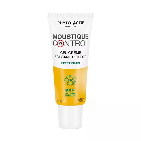 Phyto-Actif Moustique Control Gel Crème Apaisant Piqûres Bio 40Ml