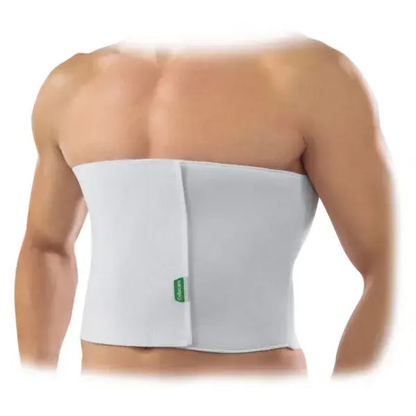 Velpeau Thorax Classic Men's Anatomical Chest Belt 24cm Size 2 White