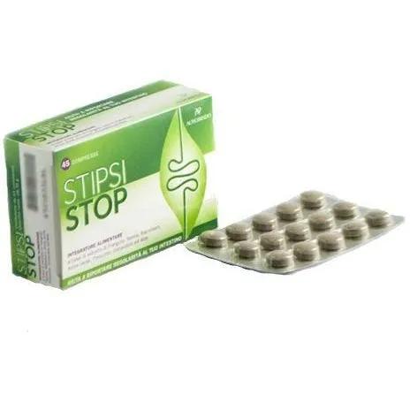 Stipsi Stop Integratore Contro Stitichezza 45 Compresse