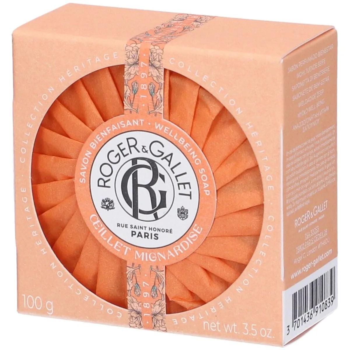 Roger & Gallet Ceillet Mignardise Saponetta 100 g