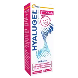 Hyalugel Gel Buccal Poussées Dentaires des Nourrissons 20ml