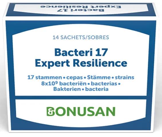 Bonusan Bacteri 17 Expert Résilience 14 Enveloppes