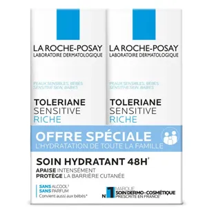 La Roche Posay LOTTO*2 Toleriane Sensitive Riche 40ml