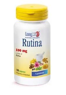 LongLife Rutina Integratore Flavonoide 100 Compresse