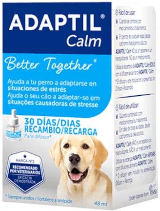 Adaptil Calm Recambio 30 Días Antiestrés para Perros 48 ml