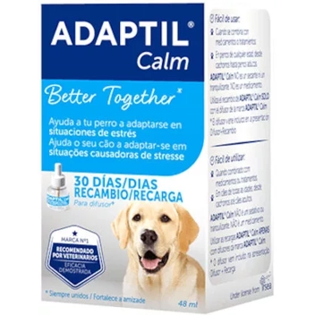 Buy Adaptil Calm 30 Day Anti Stress Refill for Dogs 48 ml mifarma.eu