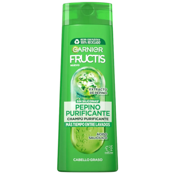 Garnier Fructis Pure Fresh Shampoo 360 ml