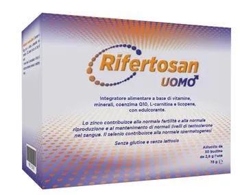 Rifertosan Uomo Integratore per la Fertilità 30 Bustine