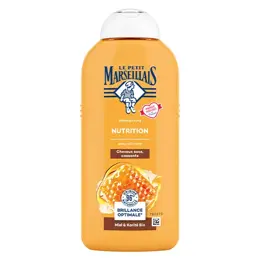 Le Petit Marseillais Shampooing Nutrition Miel & Karité Bio 300 ml