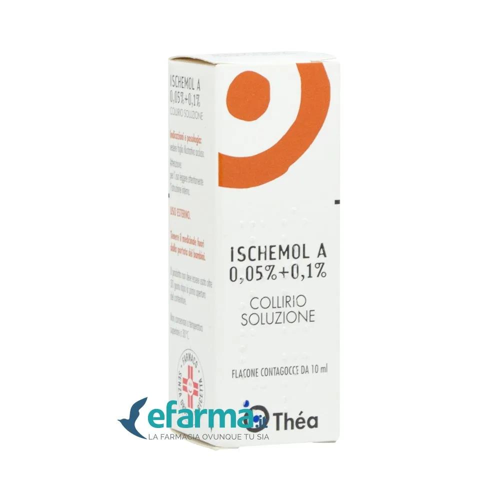 Ischemol A Tetrizolina cloridrato Collirio 10 ml