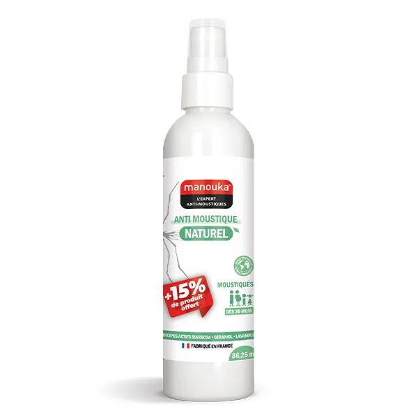 MANOUKA Spray Naturel et Végétal