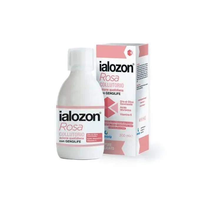 Ialozon Rosa Collutorio Sbiancante 300 ml