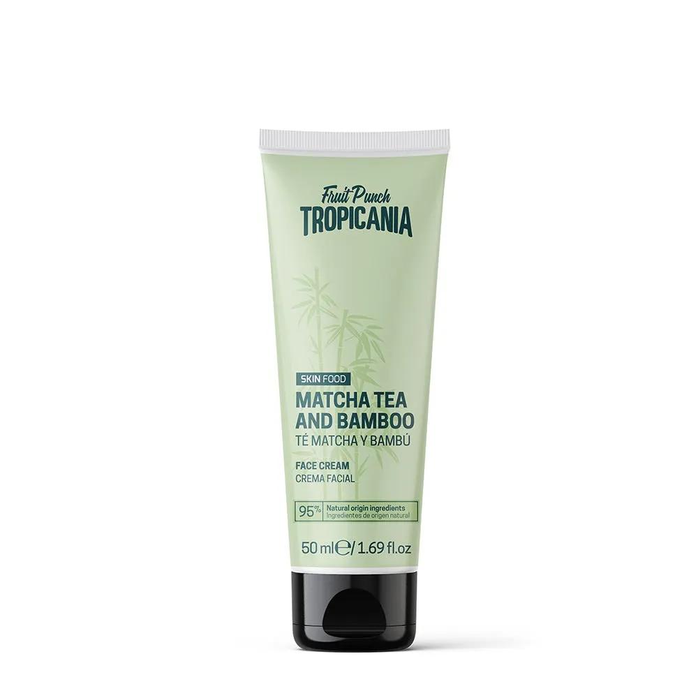 Tropicania Crema Viso Tè Matcha E Bambù 50 ml