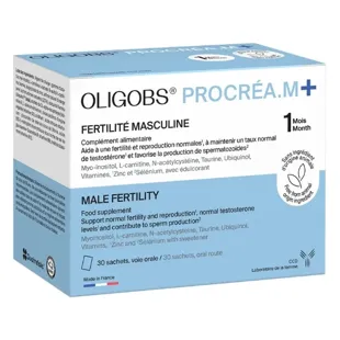 Oligobs Procréa.M+ 30 bustine